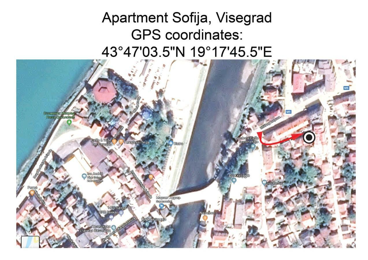 Apartmán Sofija Višegrad Exteriér fotografie